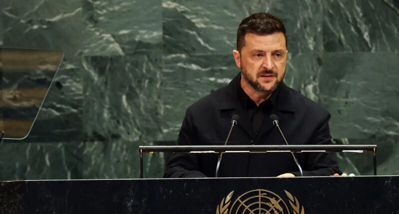 Zelenskyy at UN: ‘Weak’ global bodies can’t stop Putin, only ‘friends and weapons’ can
