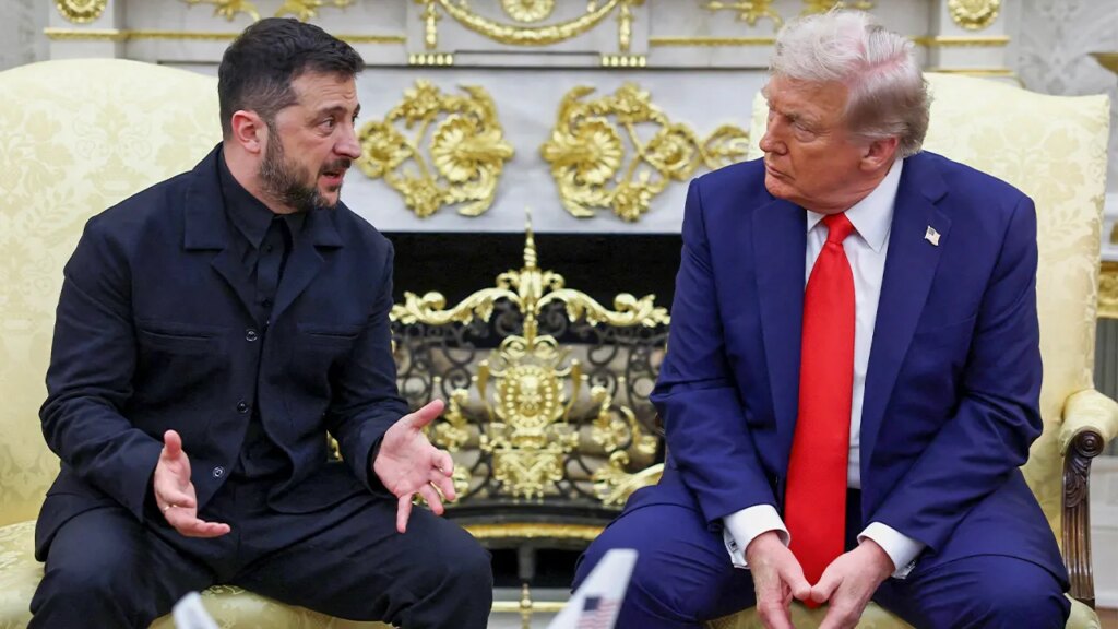 Zelenskyy calls for US 'response' to 20 killed in Russian strike on civilians