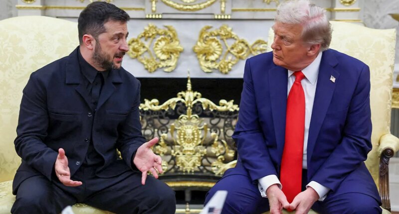 Zelenskyy calls for US 'response' to 20 killed in Russian strike on civilians