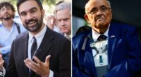 Zohran Mamdani gives Rudy Giuliani some credit when asked which NYC mayor he'd emulate