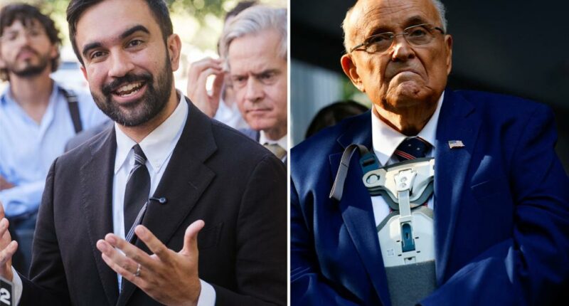 Zohran Mamdani gives Rudy Giuliani some credit when asked which NYC mayor he'd emulate