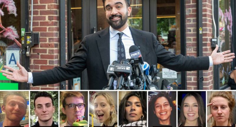 Zohran Mamdani's brain trust is full of young, privileged lefty radicals with little government experience — who could one day lead NYC