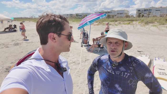 ‘Be mindful:’ Central Florida coastal communities prepare for likely tropical storm