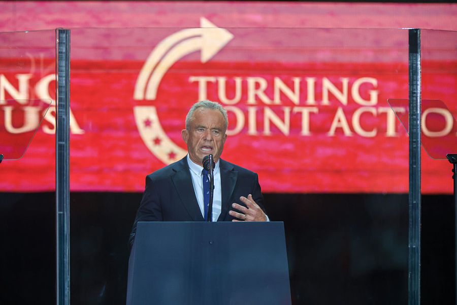 ‘Changed the trajectory of history’: RFK Jr. remembers Charlie Kirk