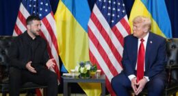 'A real bear': Kremlin fires back at Trump as world tensions hit new high