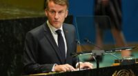 'Everything’s frozen for you': Stopped on the street by NYC police, France's Macron calls ... Trump