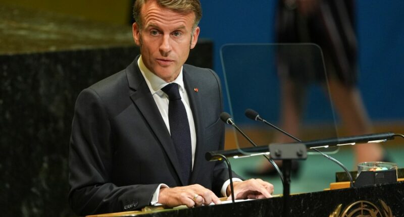 'Everything’s frozen for you': Stopped on the street by NYC police, France's Macron calls ... Trump