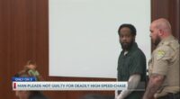 'I'm very appalled': Wife of Darren Lewis reacts to homicide suspect's not guilty plea