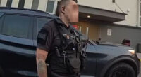 'Insane': Video shows officers arresting fake cop who was 'committing law enforcement acts,' police say