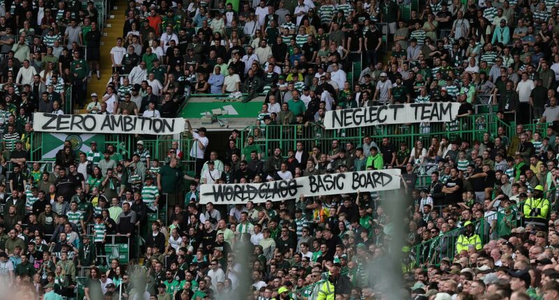 'Misguided' Celtic board provoke more fan fury by playing blame game over transfer-window chaos