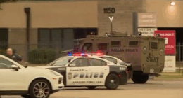 'Multiple injuries and fatalities' at Dallas ICE facility shooting