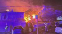 Bondi home fire Friendly Jordies