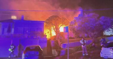 Bondi home fire Friendly Jordies