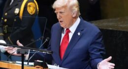 'Rewards would be too great': Trump hits out at recognition of Palestine