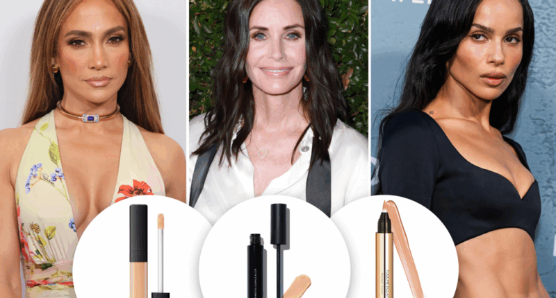 10 best concealers for red carpet-ready skin, per celebrities and editors