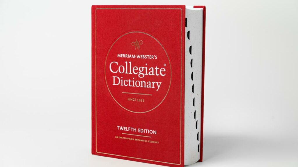 10 words from the Merriam-Webster dictionary update