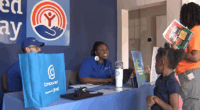 100 free laptops given to students in need at United Way of Danville Area