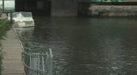 140 cars found in Chicago River amid search for missing couple