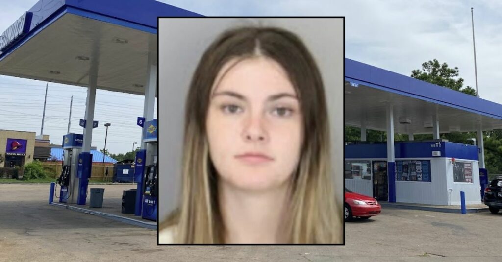 19-year-old hit woman with her car at Sunoco station: Police