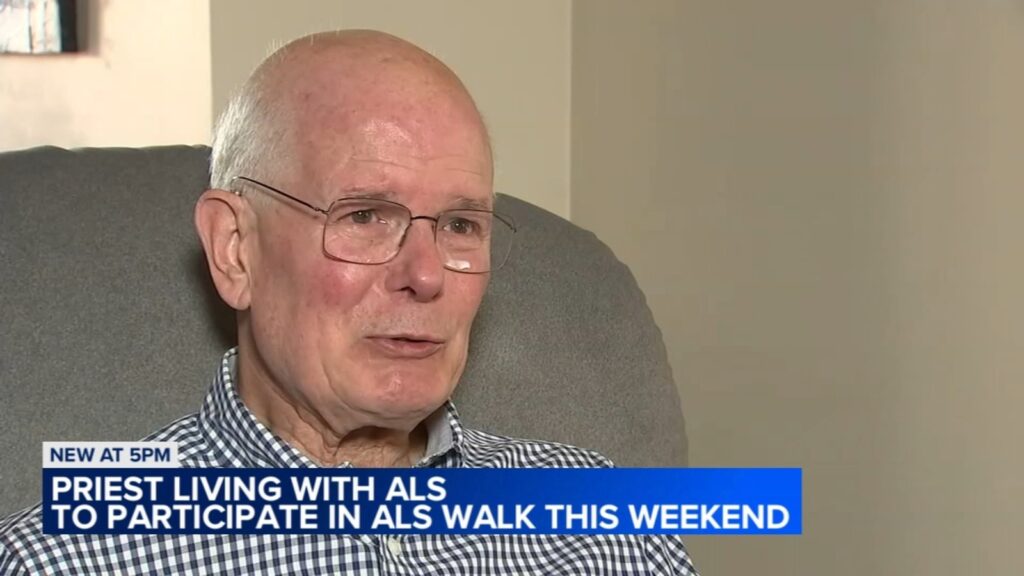 2025 ALS Walk for Life: Pope Leo to share message to support Chicago priest Jim Halstead at Soldier Field on Saturday