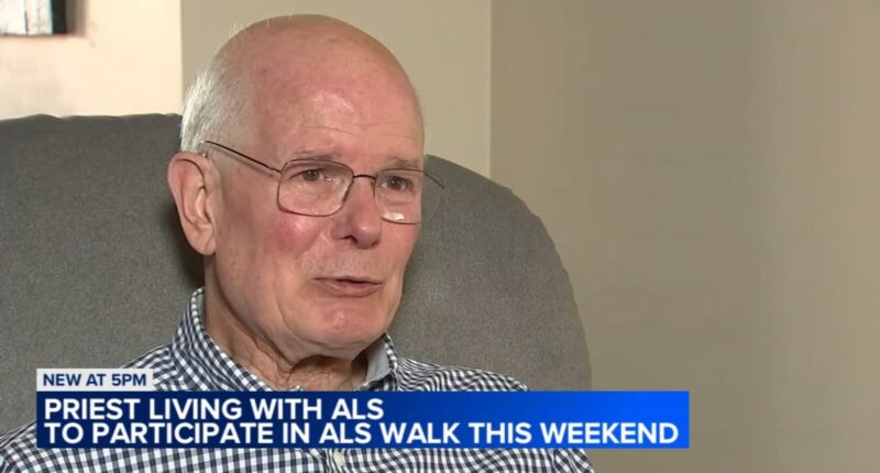 2025 ALS Walk for Life: Pope Leo to share message to support Chicago priest Jim Halstead at Soldier Field on Saturday