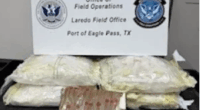 $238,000 in narcotics seized from cooler lining in Eagle Pass, Texas, CBP says