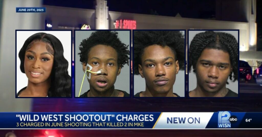 3 teens charged in shootout that killed aspiring nurse: Cops