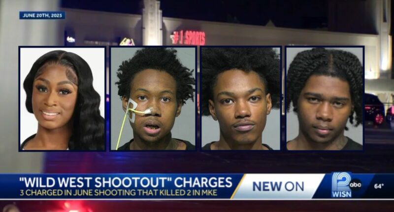 3 teens charged in shootout that killed aspiring nurse: Cops