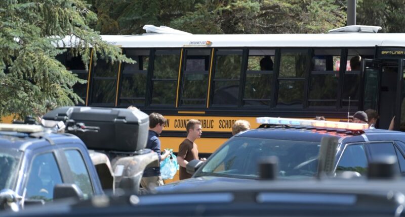 3 teens critically wounded in shooting at suburban Denver high school, including suspected shooter