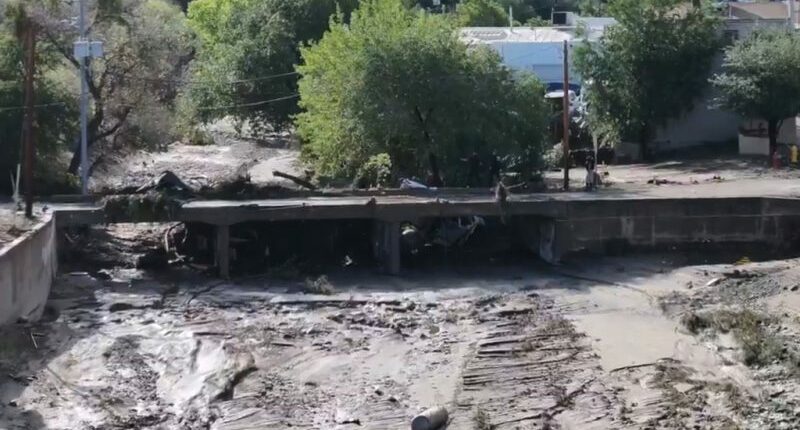 4 dead after flooding in Arizona, including in mining community hit hard by rain