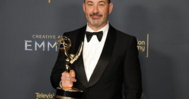 400 celebrities sign letter standing up for Jimmy Kimmel
