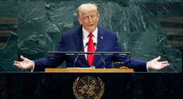 5 takeaways from Trump's long, contentious UN speech 