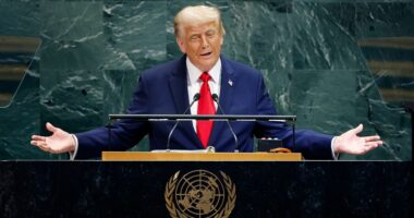 5 takeaways from Trump's long, contentious UN speech 