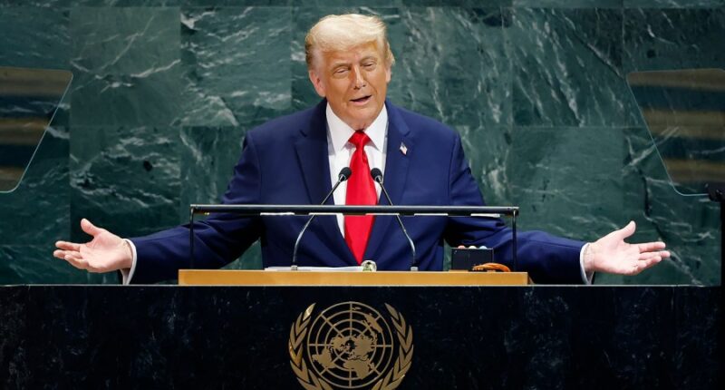 5 takeaways from Trump's long, contentious UN speech 