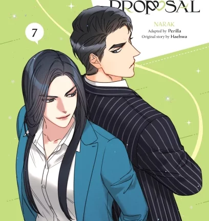 A Business Proposal Volume 7 cover