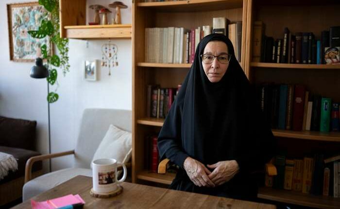 A US Orthodox influencer spoke against Russia's war. Then, she was ousted as a nun