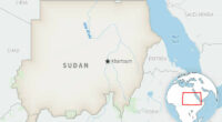 A devastating landslide wipes out a village in Sudan's Darfur, killing more than 1,000 people