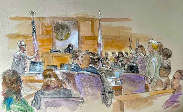 A jury is selected in the trial of a man accused of attempting to assassinate Trump