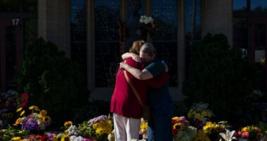 A list of notable shooting attacks on houses of worship in the US in the past 20 years