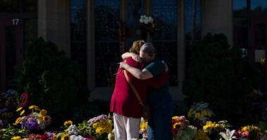 A list of notable shooting attacks on houses of worship in the US in the past 20 years