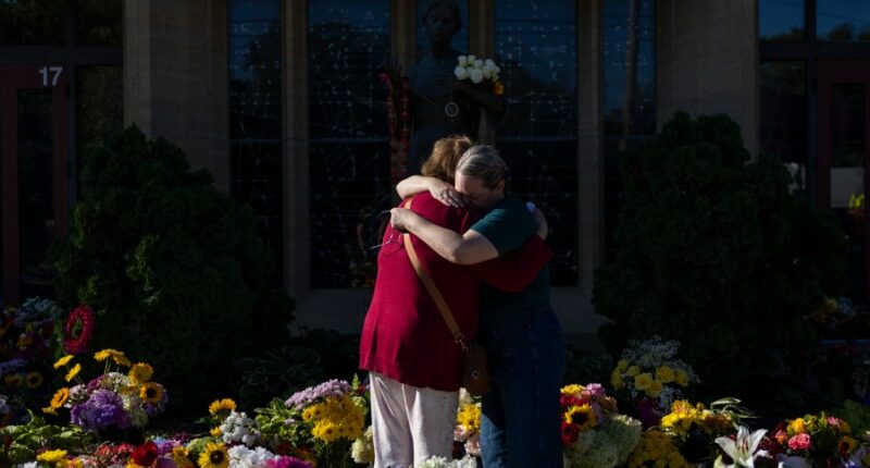 A list of notable shooting attacks on houses of worship in the US in the past 20 years