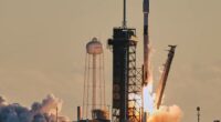 A trio of space weather satellites blast off together to study the sun’s violent side