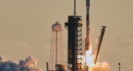 A trio of space weather satellites blast off together to study the sun’s violent side