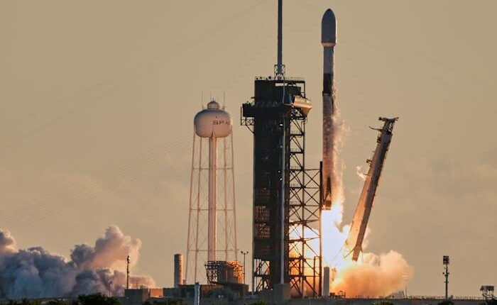 A trio of space weather satellites blast off together to study the sun’s violent side