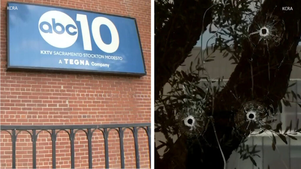 ABC Sacramento: Suspect arrested after allegedly firing gunshots at KXTV building released from jail, police say