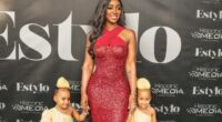 AMARA LA NEGRA CELEBRATES ESTYLO MAGAZINE COVER WITH TWIN DAUGHTERS