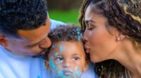 ANANSA SIMS AND MATT BARNES CELEBRATE SON AUSTIN’S FIRST BIRTHDAY WITH FAMILY SHOOT