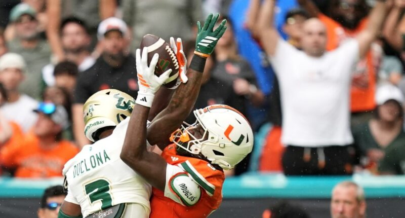 AP Top 25 college football rankings show Georgia Tech, Vanderbilt and USC breaking through