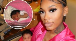 ASIAN DOLL SHARES NEW PHOTOS OF HER BABY GIRL: 'I LOVE BEING A MOM'