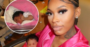 ASIAN DOLL SHARES NEW PHOTOS OF HER BABY GIRL: 'I LOVE BEING A MOM'